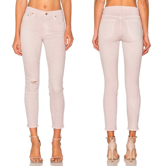SOLD MOTHER The Looker Crop Sexy Just Walked Into
Town Jean - Picture 1 of 9
